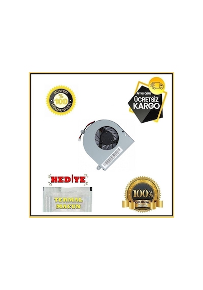 Toshiba C650 C650D Notebook Cpu Soğutucu Fan