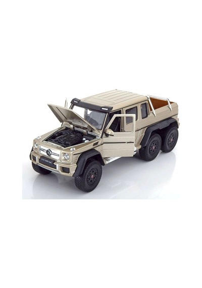 Welly Mercedes G63 Amg 6x6 1 24 Ölçek Model Araba Beyaz