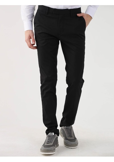 Dufy Siyah Erkek Regular Fit Pantolon - 95282 Siyah