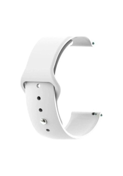 Gt4 41mm 18mm Klasik Kordon - Beyaz Diğer