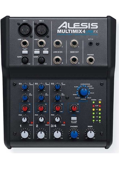 Alesis Multımıx 4 Usb Fx Mixer Ses Kartı