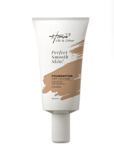 Homm Life Foundation Medium 30 ML