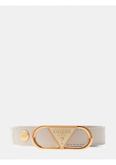 Guess Serenova Ayarlanabilir Kadın Beyaz Kemer Bw9270p5320-off Beyaz