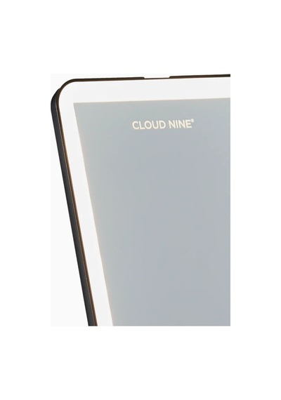 Cloud Nine Vanity Makyaj Aynası, 3 Led Işık Ayarı, Şarj Edilebilir Ve Seyahat Dostu Makyaj Aynaları Siyah