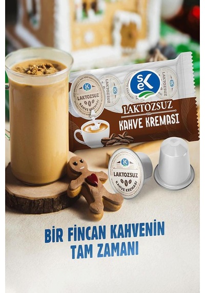 Sek Laktozsuz Kahve Kreması 15 Ml X 10 Adet X 4 Paket