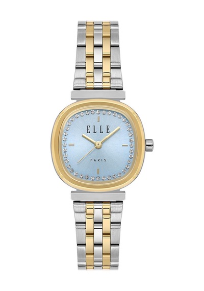 El.1.10028-6 Elle Bayan Kol Saati Metalik