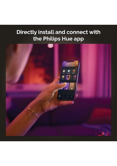Philips Hue WCA Fugato Akıllı Led Spot Lamba 1x5.7W (Siyah)