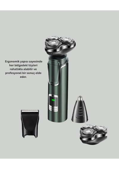 Hareket Halinde Kullanıma Uygun Tıraş Makinesi