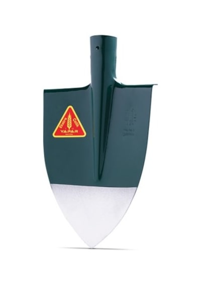 Yaparlar 3200 Bel Küreği Sivri 225x290mm -  Sapsız