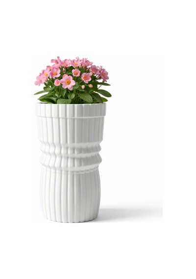 Modern Çorap Tasarımlı Saksı Dekoratif Bitki Saksısı Minimal Masa & Ofis Dekoru