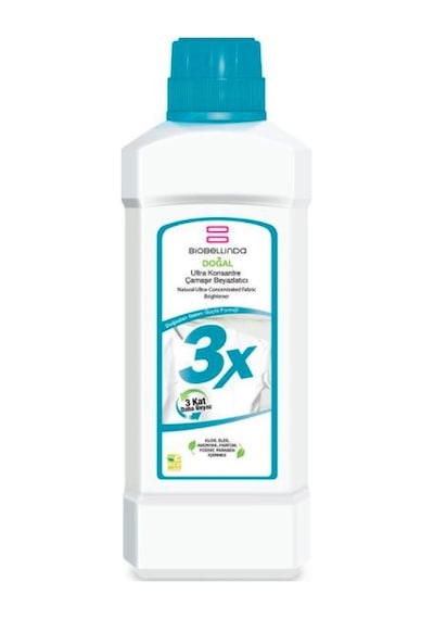 Biobellinda Doğal İçerik Konsantre Çamaşır Beyazlatıcı 750 G