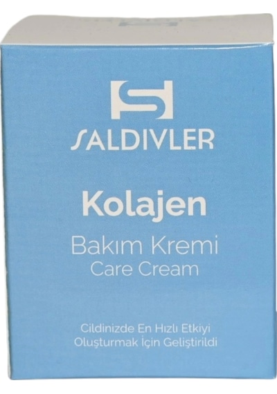 Saldivler Kolajen İçerikli Yüz Kremi 50 ML