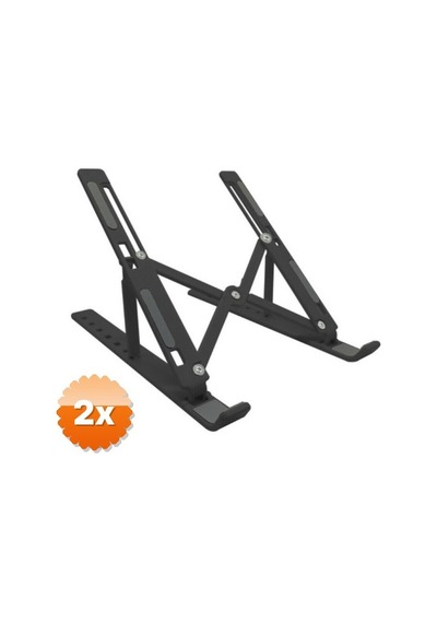 2 Adet Laptop Standı 7 Kademe Ayarlanabilir