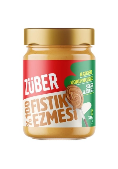 Züber %100 Fıstık Ezmesi 315g