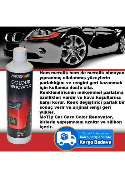 Cila Boya Yenileyici 500 Ml Motip
