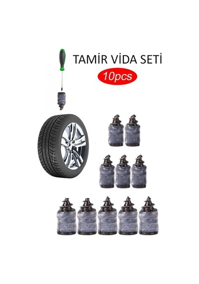 Lastik Hızlı Tamir Kiti Kauçuk Delik Tıkama Kit