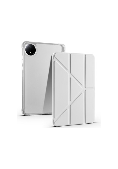 Xiaomi Redmi Pad Se 8.7 Kılıf Zore Tri Folding Kalem Bölmeli Standlı Kılıf Kapaklı Kılıf