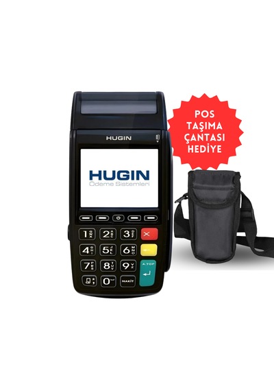 Hugin Tiger T300 4g Yeni Nesil Mobil Yazar Kasa Pos Pos Taşıma Çantası