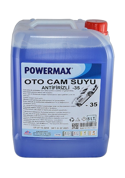 Antifrizli Cam Suyu 5 Litre - Pwrmx001