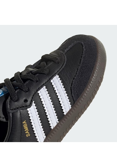 Adidas Samba Og Çocuk Günlük Spor Ayakkabı C-ADIIE3680P10A00 Siyah