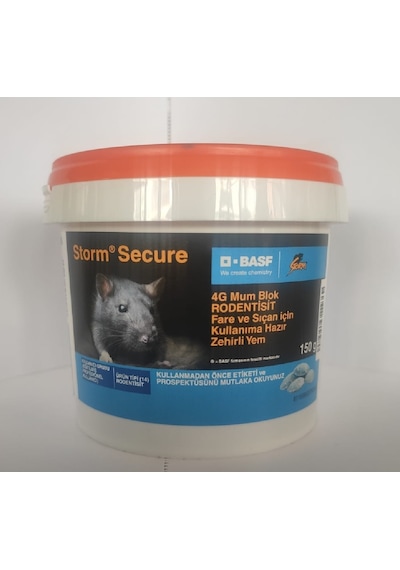 Firba Basf Storm Secure Fare Ve Sıçan İçin Hazı Zehirli Yem 150 g