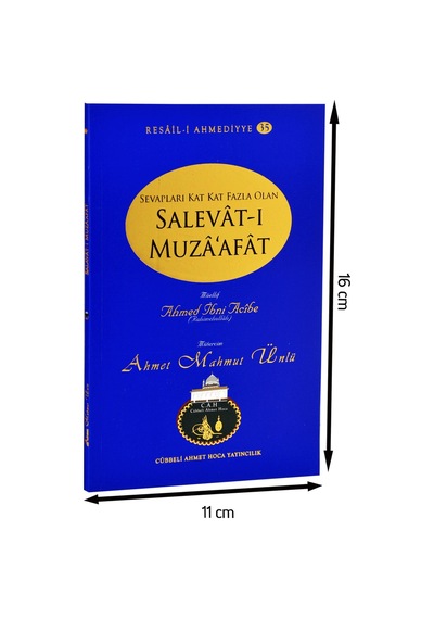 Cübbeli Ahmed Hoca Salevât-I Muzâ'Afât  Kitabı-1162
