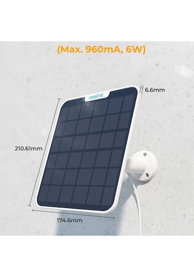 Solar Panel 2 Beyaz 5,8w