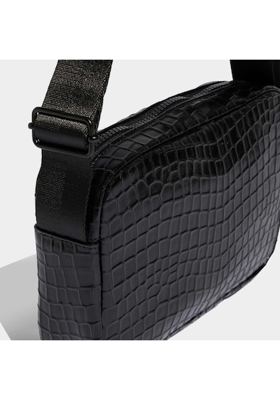 Adidas Croco Kadın Siyah Mini Omuz Çantası Ke0685