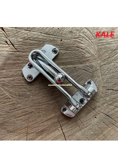 Kale Krom Nikel Çelik Kapı Emniyet Kelepçesi Kapı Emniyet Aparatı