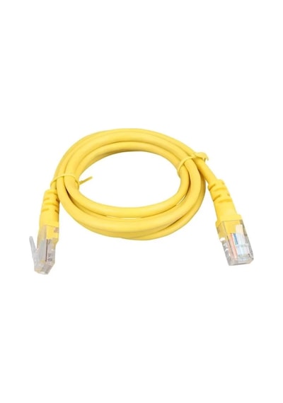 Sh Powermaster Sarı 1.5 Metre Cat5 Ethernet Kablo Refresh Najmaddin