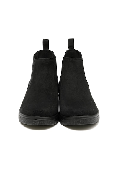 Bot Kadın 45 U33 Vx Fly Flot Cloth Woman Ankle Boot Black Siyah