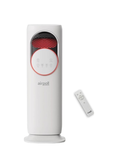 Airpoll HF01 Uzaktan Kumandalı Sıcak & Soğuk Su ve Buz Hazneli Dikey Vantilatör