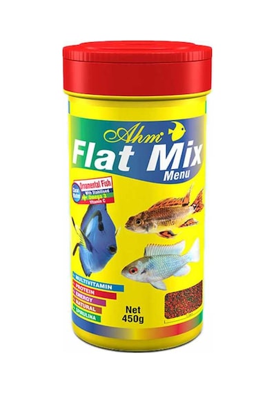 Flat Mix Menu 250 ML Balık Yemi