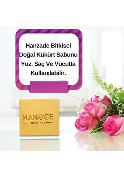 Hanzade Bitkisel Kükürtlü Sabun Kükürt Sabunu 2 Kalıp El Yapımı Doğal Geleneksel Hatay Kendi Kutusunda Sku: Smg8690010442048
