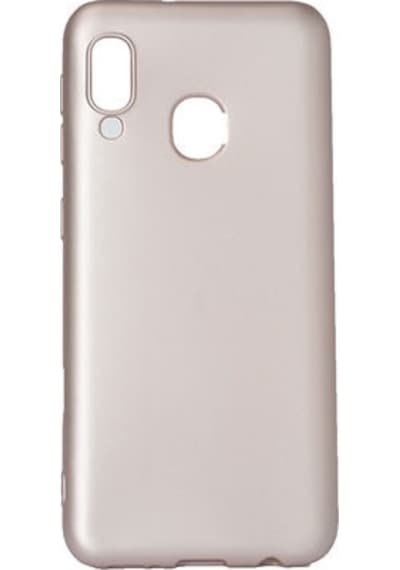 Teleplus Samsung Galaxy Uyumlu A40 Kılıf Matte Premier Silikon Kapak