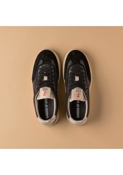 Black Off White Sneaker Kadın Earth Lea Garden Of God