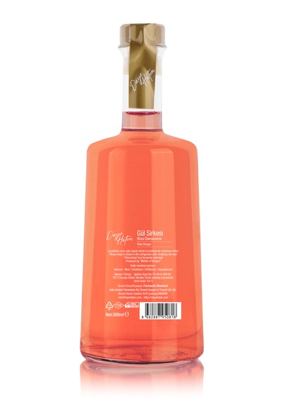 Daye Hatun Rosa Damascena Isparta Gül Sirkesi / Rose Vinegar