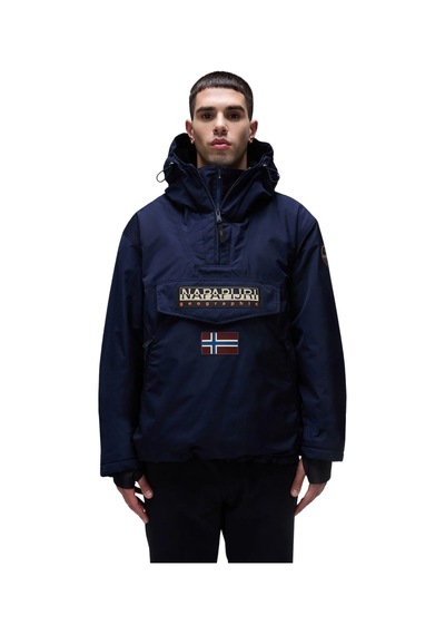 Napapıjrı Napapijri Rainforest Next Erkek Mavi Outdoor Ceketi 22409 Lacivert