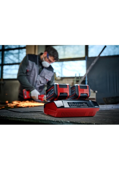 Einhell Şarj Cihazı Power X-change Çift Şarj Cihazı 4 Ah