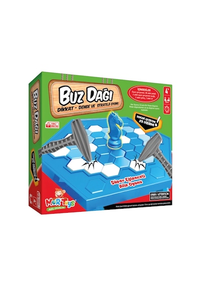 Mortoys. Buz Dağı. Son Kale Oyunu. Buz Kırma. Buz Tuzağı Oyunu.