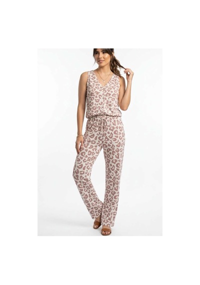 Relax Mode Kadın Kahve Leopar Kolsuz V Yaka Takım - 26023r Relax Mode Kadın Kahve Leopar Kolsuz V Yaka Takım - 26023r