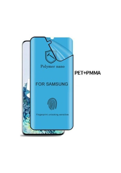 Huawei Mate 20 Pro Polymer Nano Full Kaplayan Ekran Koruyucu