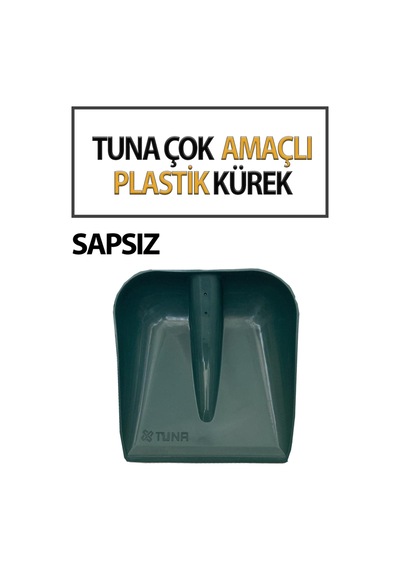 Kürek Çok Amaçlı Plastik Faryap Kürek No:8 Sapsız Tuna