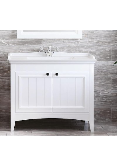 Denko Helena 100 Cm Mdf Beyaz Banyo Dolabı Alt Modül Ve Lavabo Beyaz Denko Helena 100 Cm Mdf Beyaz Banyo Dolabı Alt Modül Ve Lavabo Beyaz