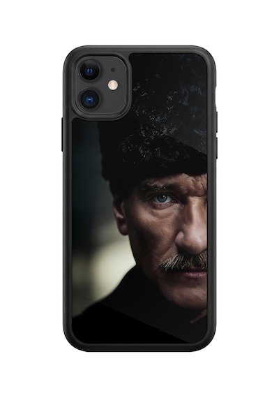İphone 11 Uyumlu Kalpaklı Desenli Kamera Korumalı Darbelere Dayanıklı Kılıf 975-kalpaklı-iphone11