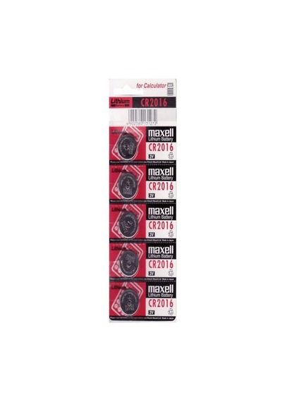 Maxell Cr2016 3v Lityum Pil 5'li Paket