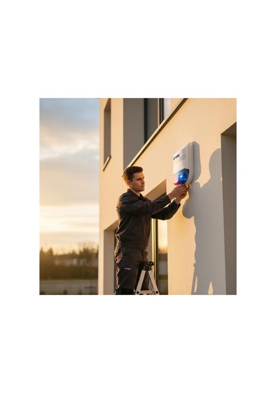 Bgr-12 Wifi Kablosuz Alarm Sistemi 96 Bölge Desteği