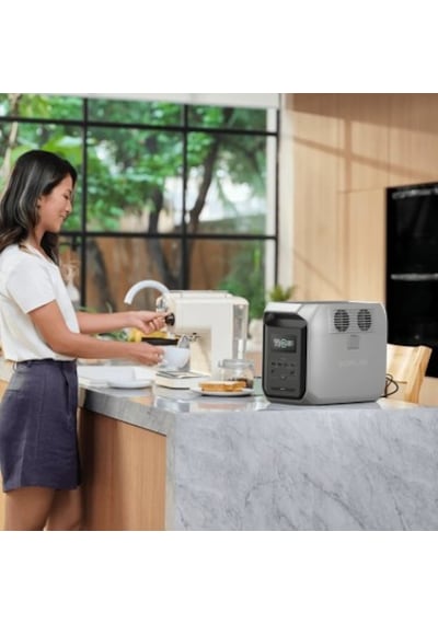 1500wh Kapasiteye Sahip Taşınabilir Güç İstasyonu, 4x1800w Çıkış
