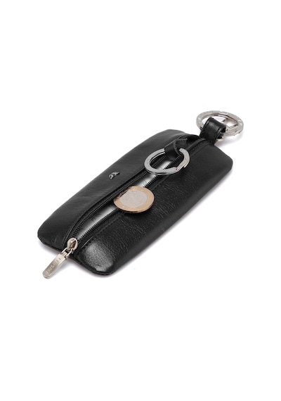 Tergan Siyah Deri Unisex Anahtarlık 00192b06
