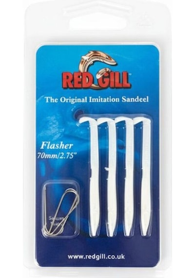 Red Gıll Original 7cm Silikon Yem - White